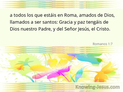 Romanos 1:7 (blanco)